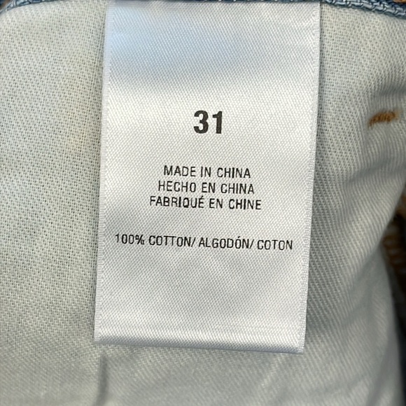 New Favorite Daughter Juni High Rise Shorts Floral Daisy Sunflower Sz 31 - Picture 16 of 16